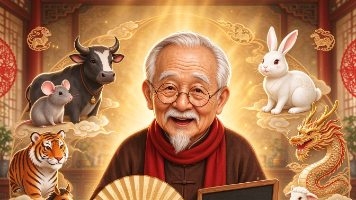 六叔公趣味讲解十二生肖第269集封面图