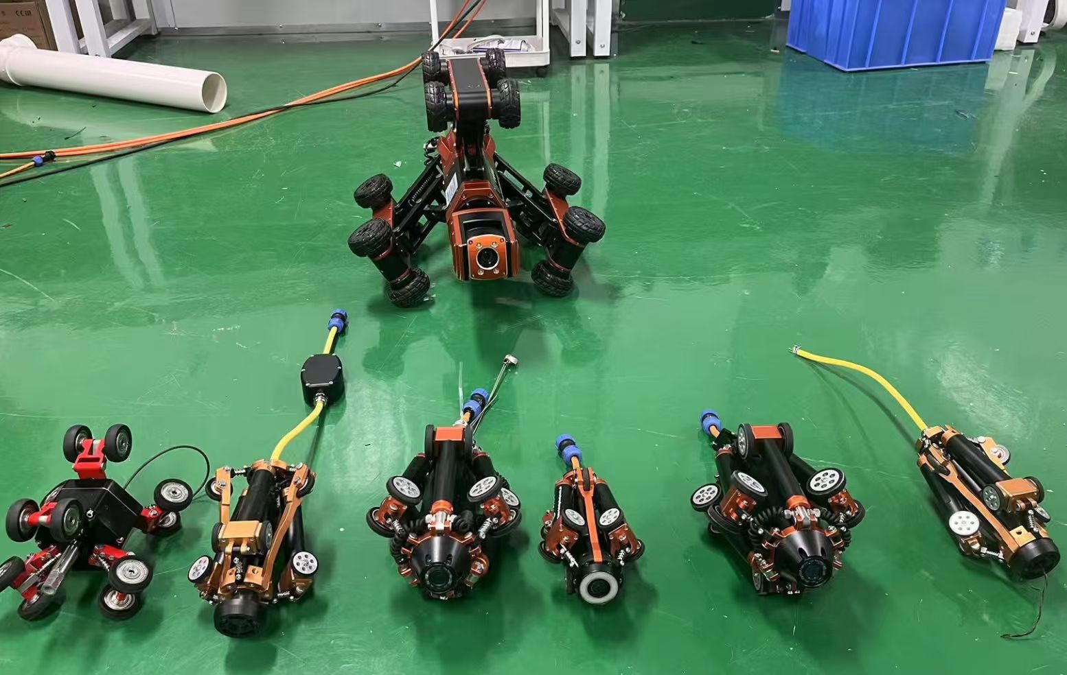 管道机器人的产品技术与应用场景_雨水管道巡检机器人应用场景-CSDN博客