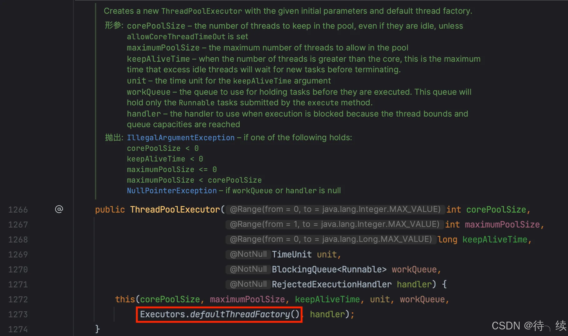 Java开发-线程池_threadpoolconfig-CSDN博客