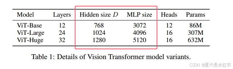 Vision Transformer模型详解(附pytorch实现)