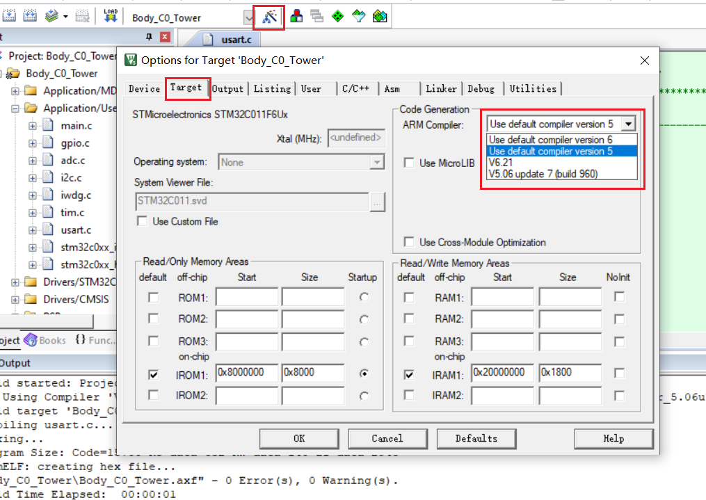 STM32 Keil 中实现 printf 重定义-CSDN博客