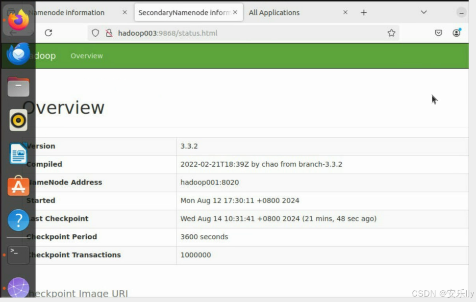 hadoop003:9868