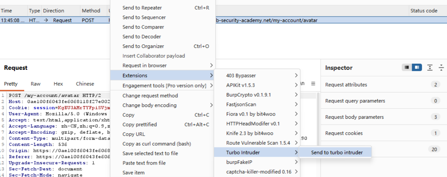 Lab:Remote code execution via polyglot web shell upload And Lab: Web ...