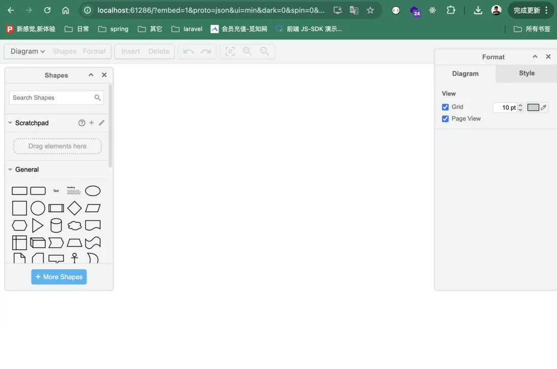 Next.js-Drawio二次开发以及集成到自己网站_react-drawio-CSDN博客