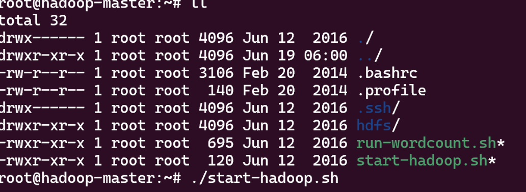 Docker搭建Hadoop分布式学习环境以及演示简单的文件上传_docker 可以安装hadoop 环境吗