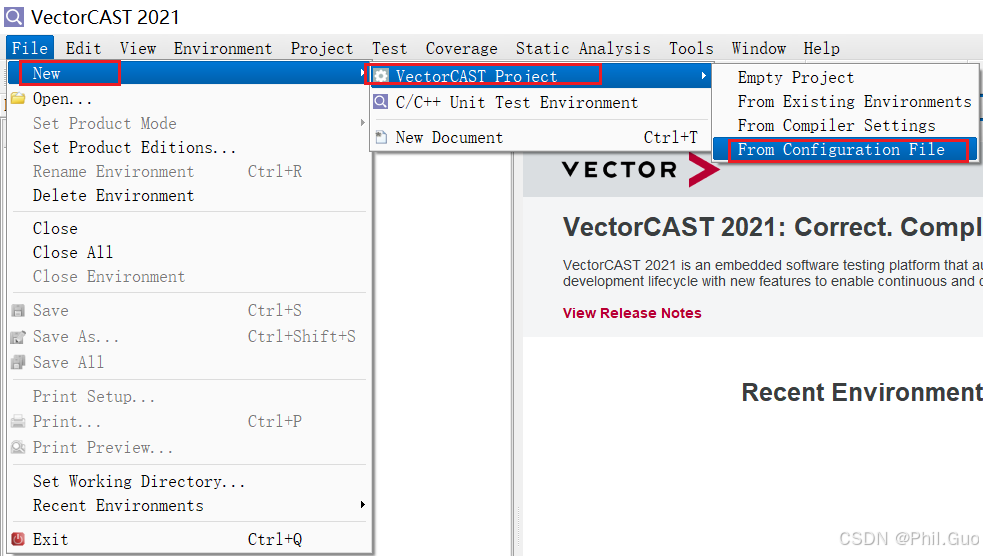 Vectorcast Environment Setup 基于S32DS的 VectorCAST 测试环境构建_vectorcast单元测试环境搭建-CSDN博客