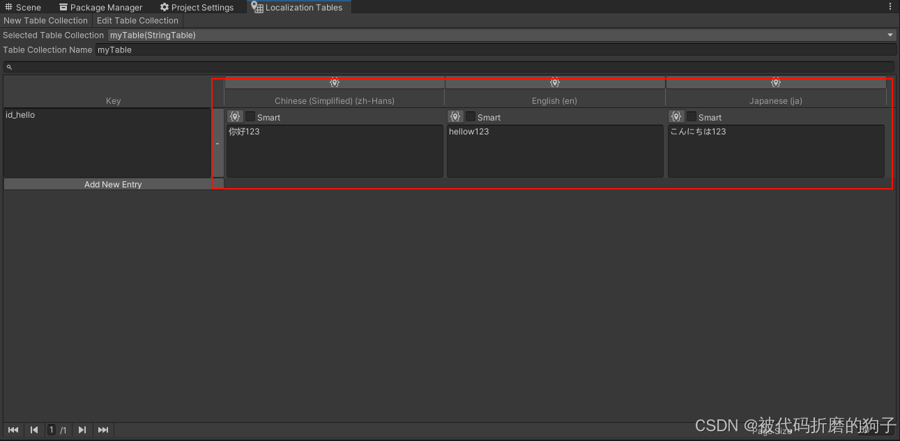 Unity之（多语言）Localization本地化工具_unity localization