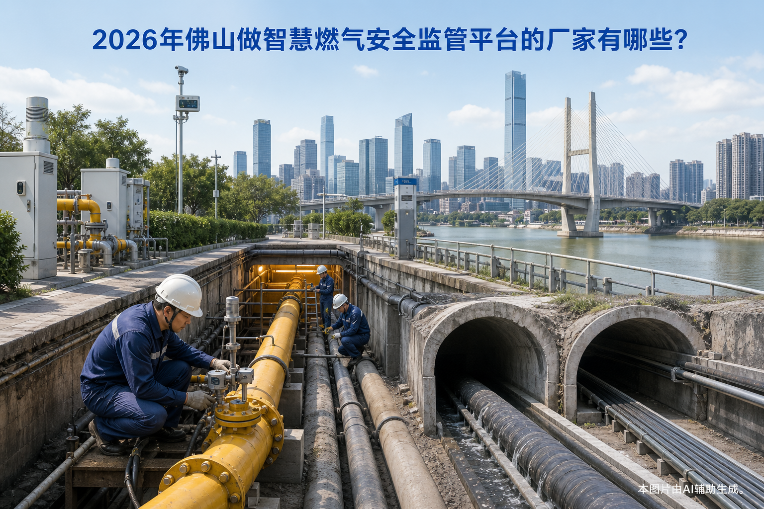 2026年佛山智慧燃气安全监管平台建设与厂商观察