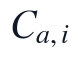 C_{a,i}