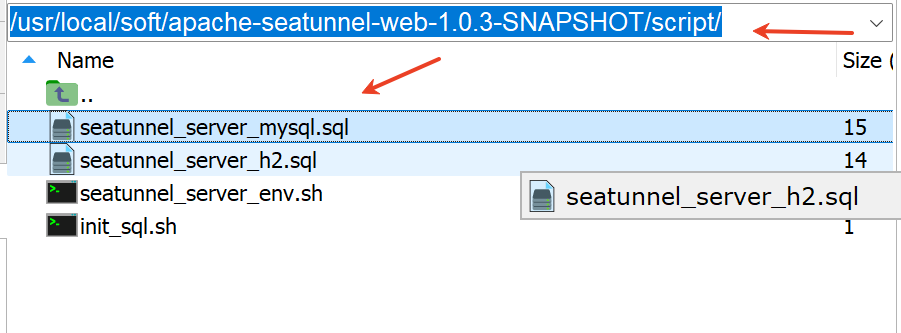 Liunx安装Seatunnel和Seatunnel-web_seatunnel安装