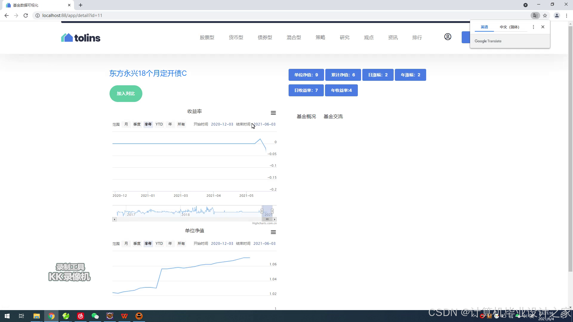 基于Java的基金行情分析及可视化系统_javafx行情-CSDN博客