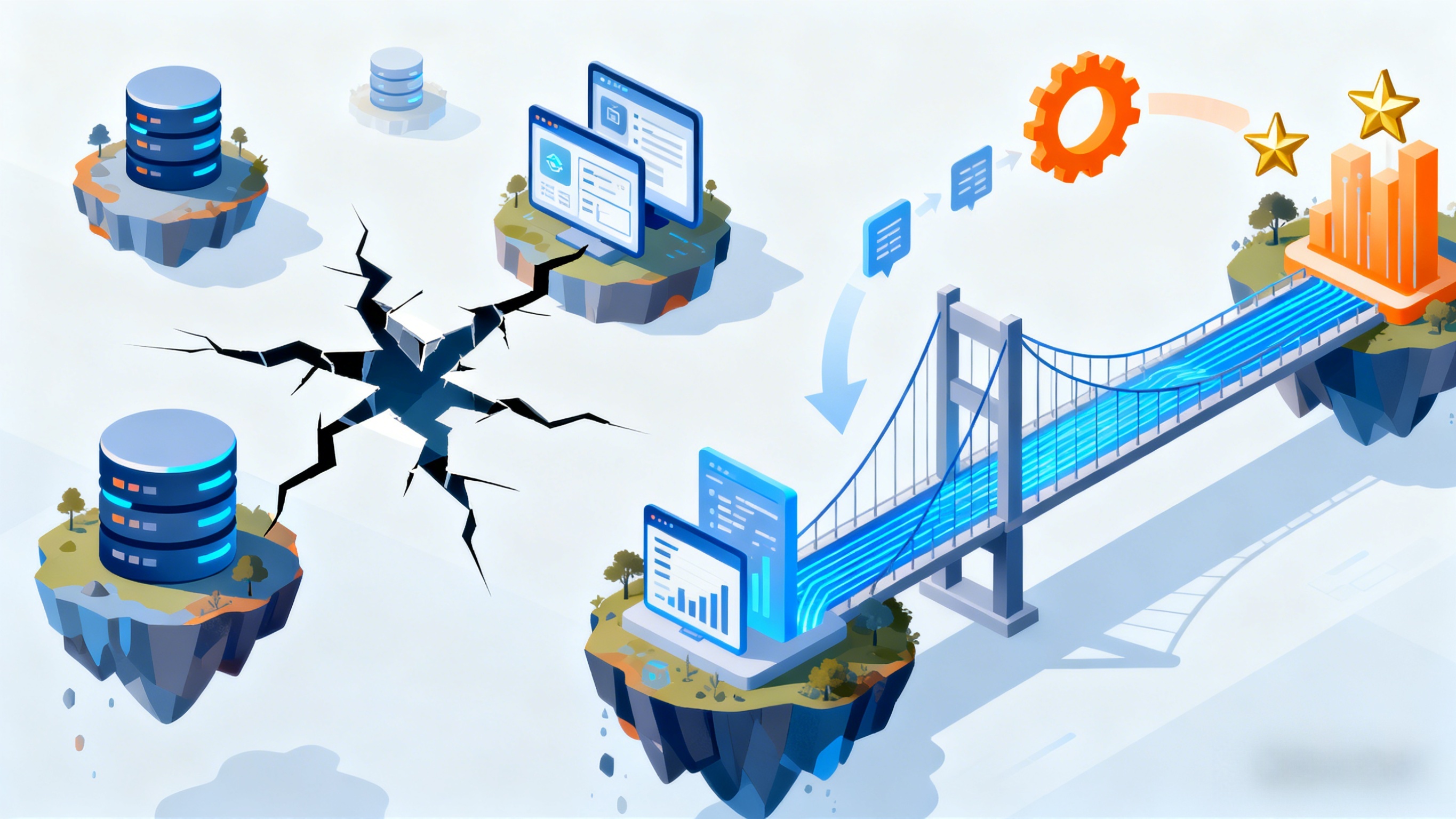 低代码破解数据孤岛