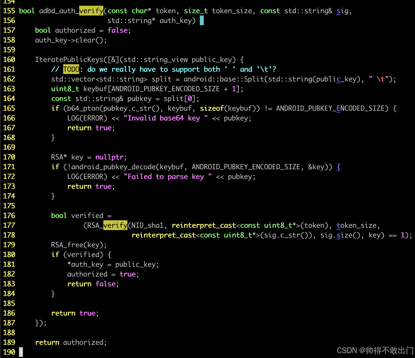 Android Framework仅允许预置指定的ADB key密钥连接_adb 秘钥-CSDN博客