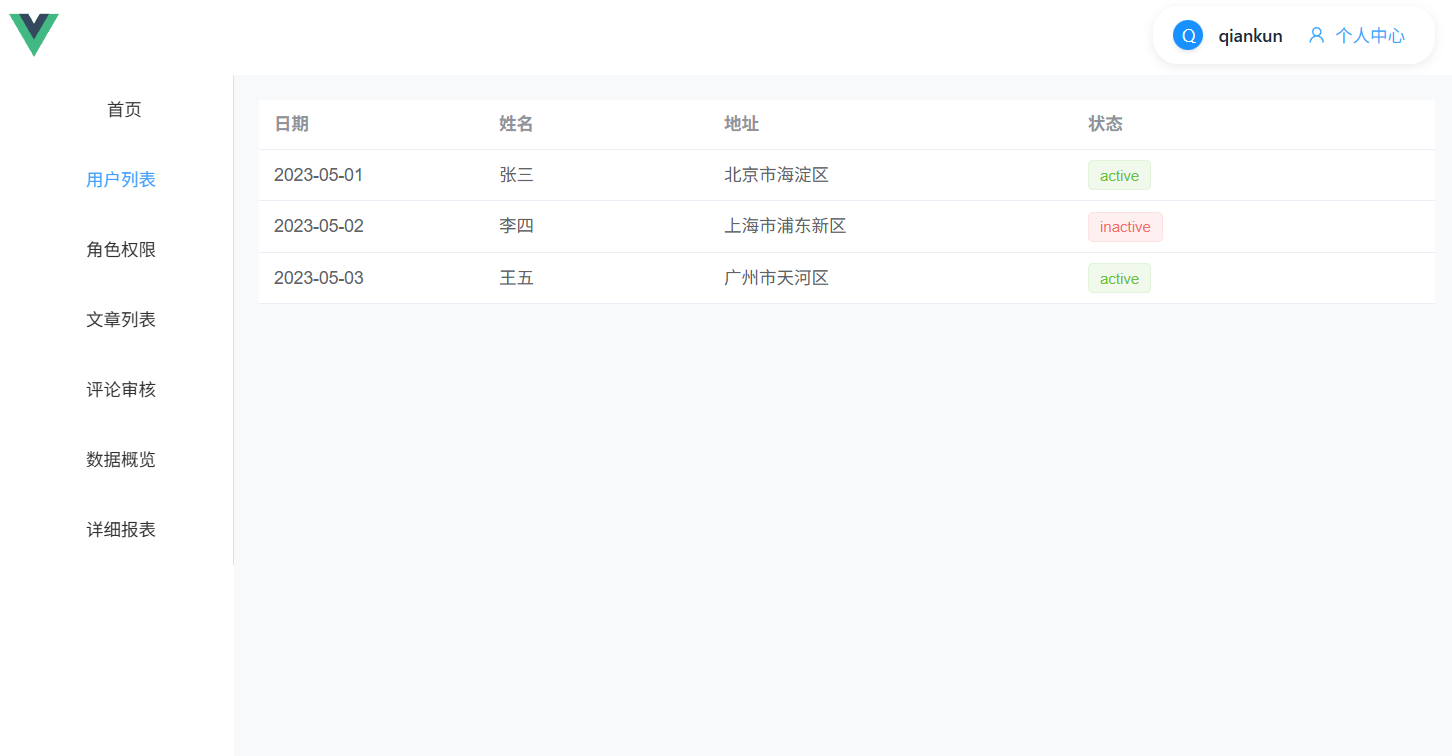 基于vu框架子应用