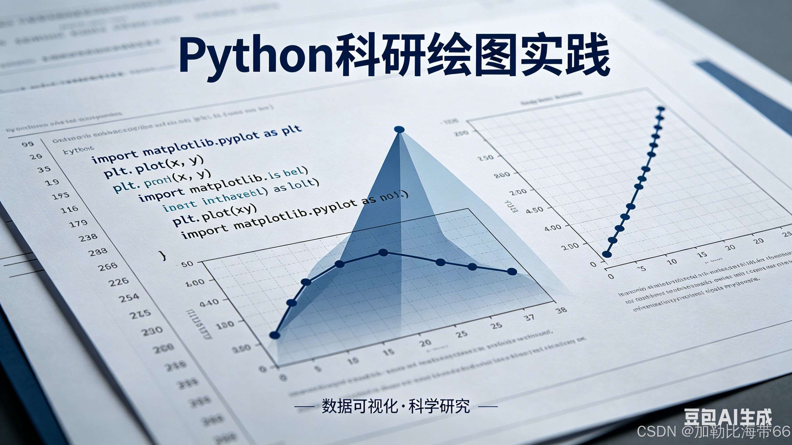 Python科研绘图实践【12】——双y轴时间序列图附代码-CSDN博客