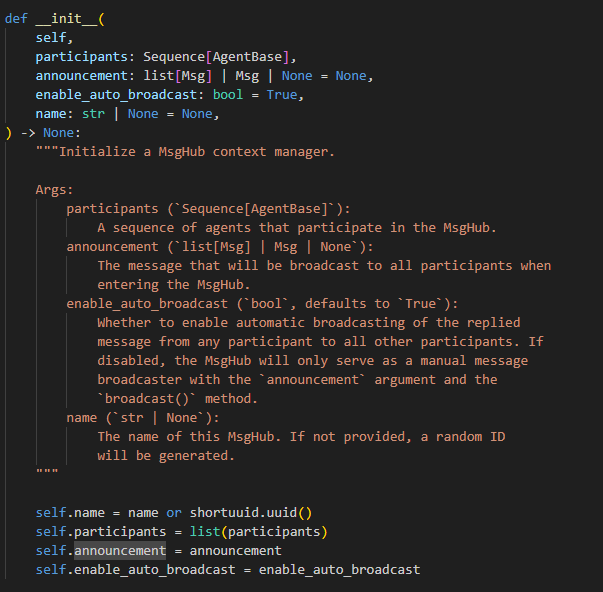 AgentScope(python版)-CSDN博客