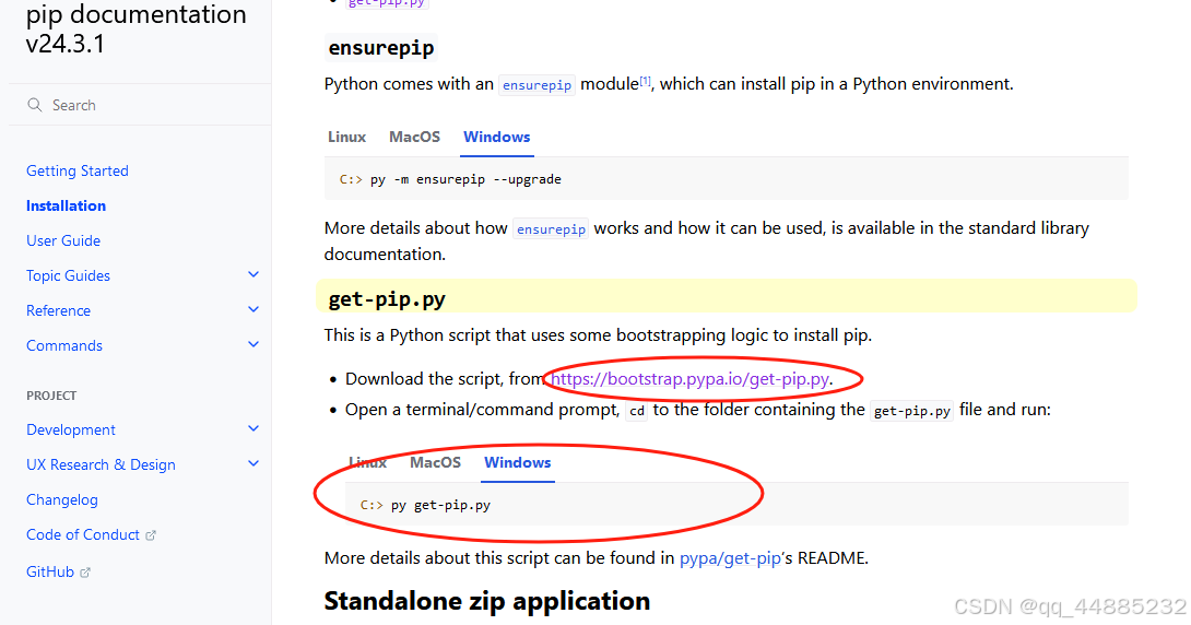 python入门之windows安装pip不成功_python3.13 pip install 无法安装-CSDN博客