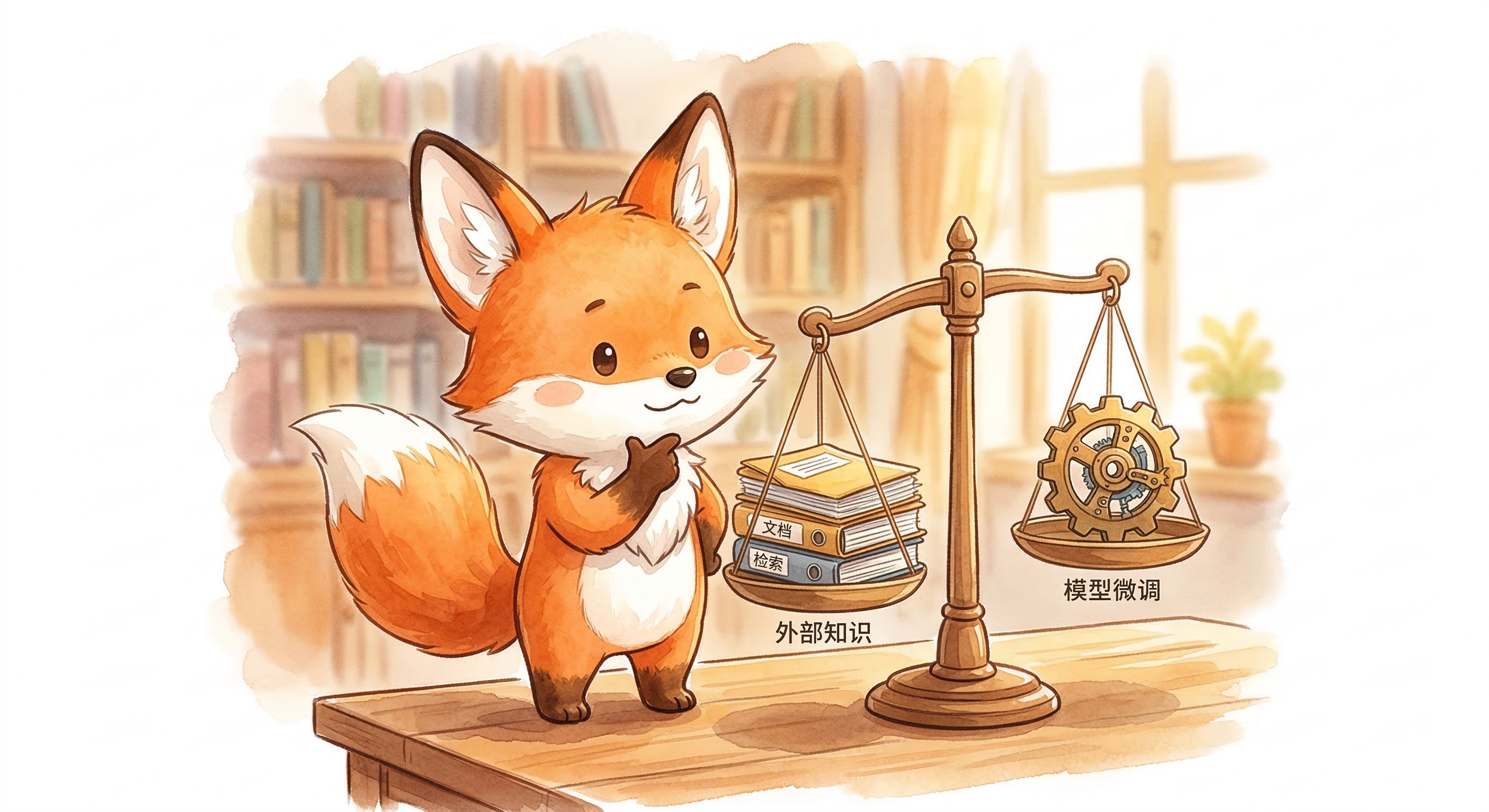 插图6 - RAG vs 微调