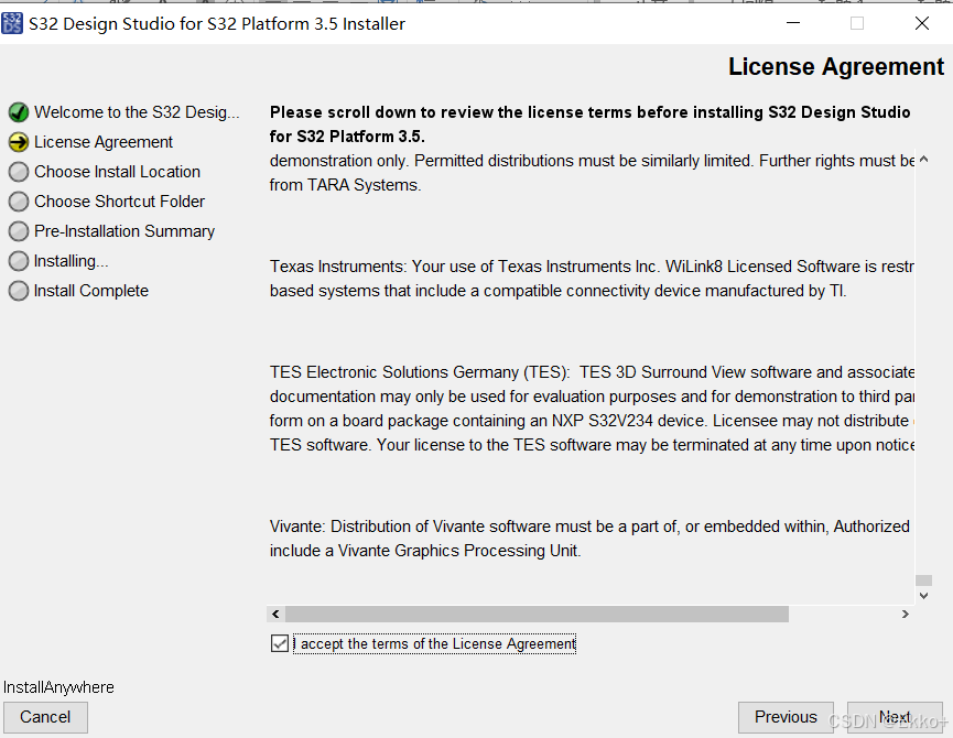 S32DS环境搭建插图7 S32DS环境搭建