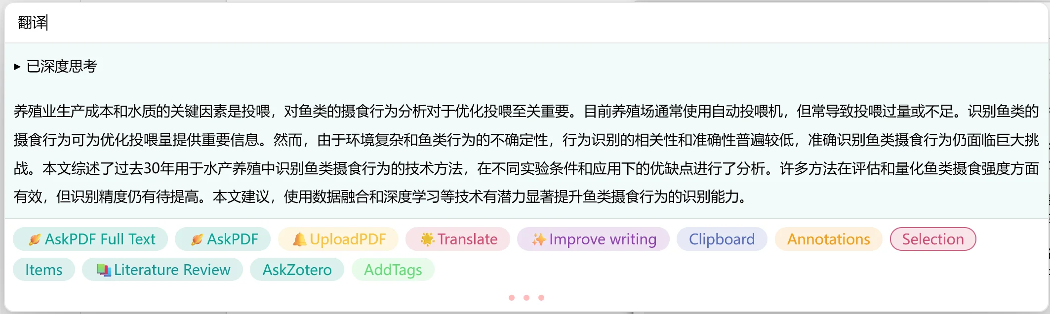 翻译功能