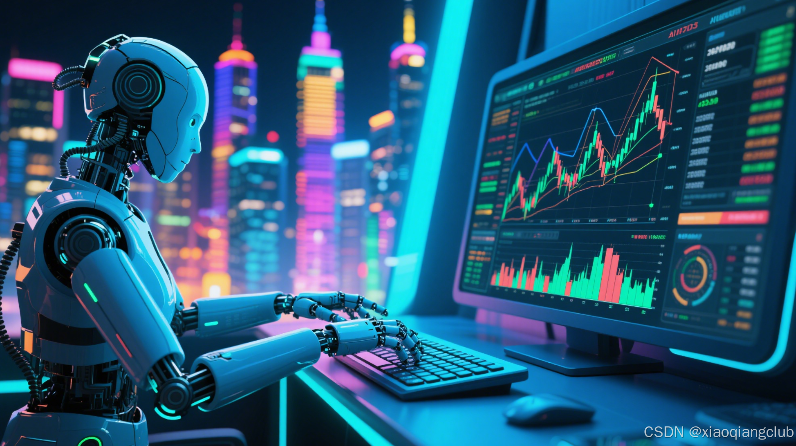 AI炒股？这个开源项目让你秒变量化交易大神！_开源ai量化炒股-CSDN博客