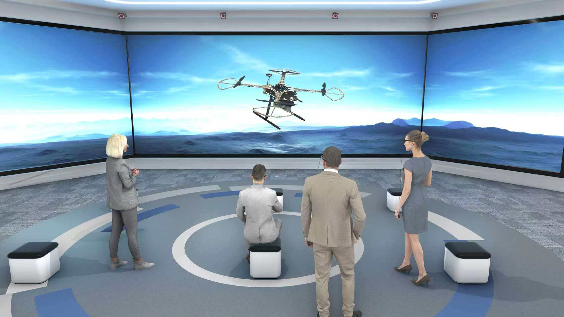 3D-LED交互显示系统