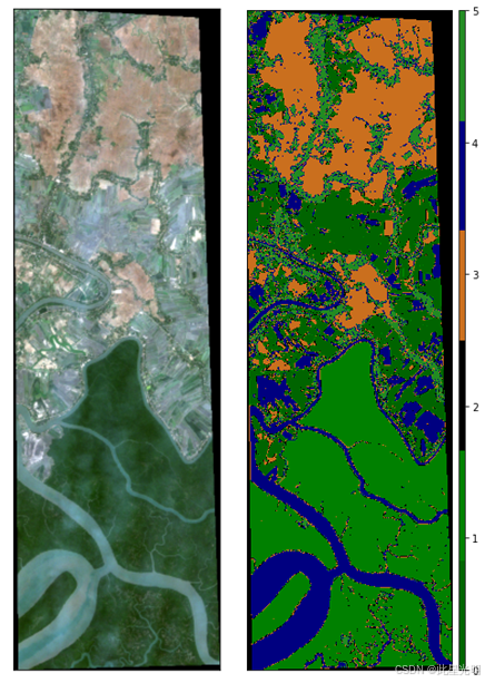 孙德尔本斯国家公园中的被淹没森林