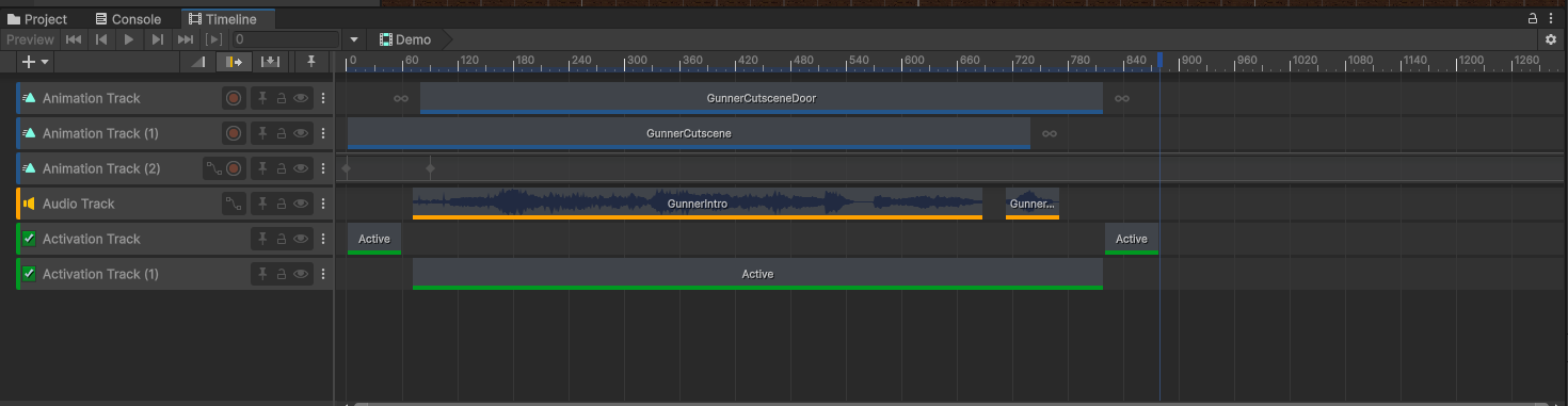 TimeLine的导航栏