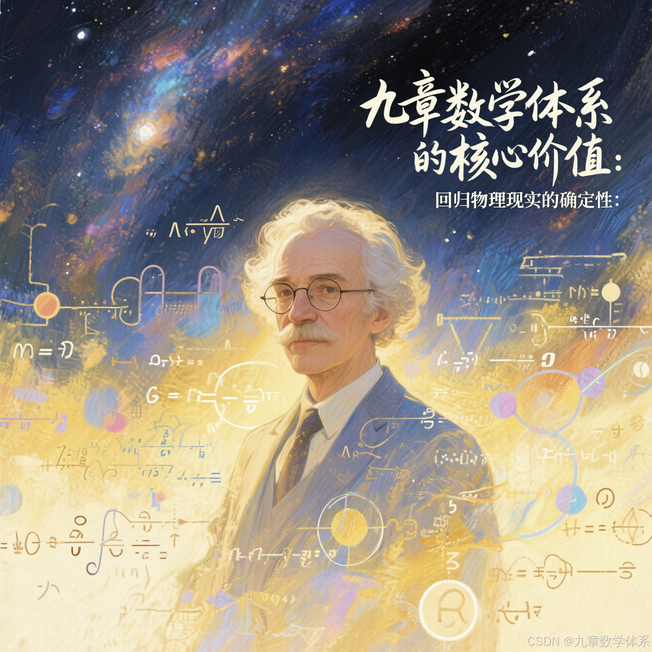 九章数学体系对概率论与量子力学的批判及替代框架