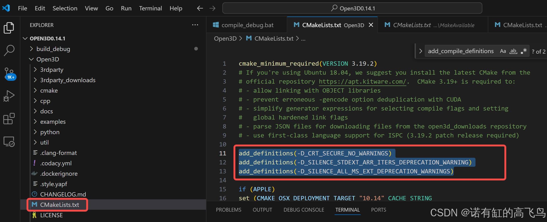 open3d (c++ api):... Open3D0.14.1编译、安装、demo使用教程_linux安装open3d-CSDN博客