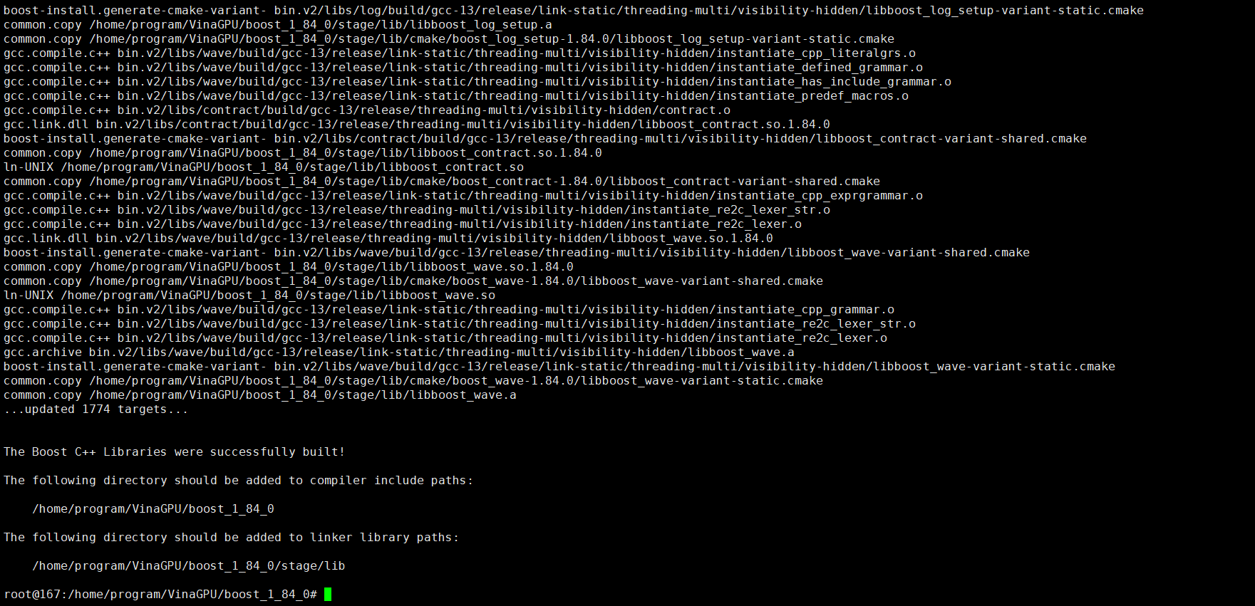 【软件安装】AutoDock-Vina-GPU 2.1 的安装-CSDN博客