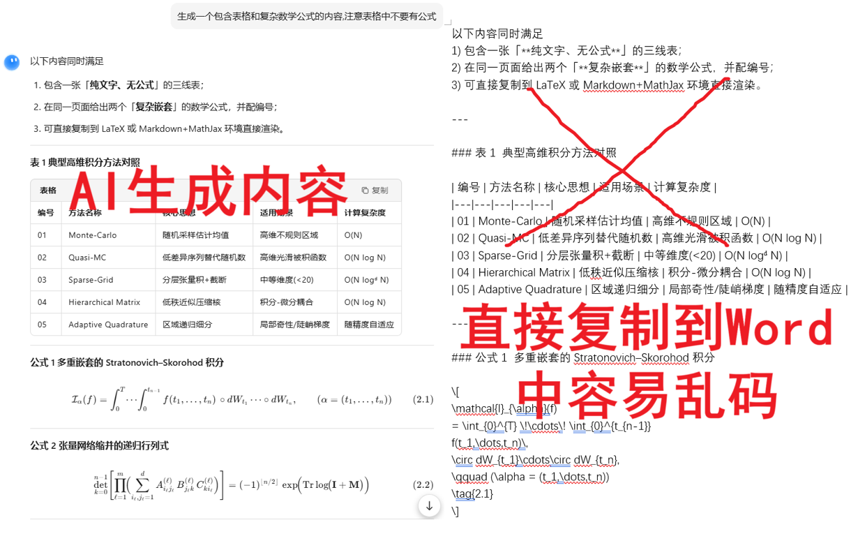 AI生成表格和公式快速转Word文件方法_ai转word可编辑格式-CSDN博客