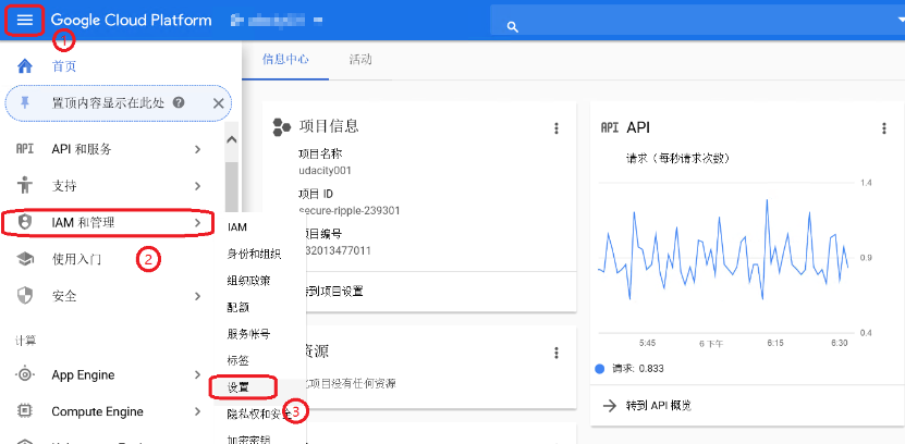 如何获取谷歌云服务的Access Key?