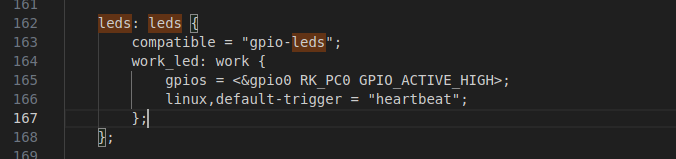 GPIO0_C0 用作心跳灯