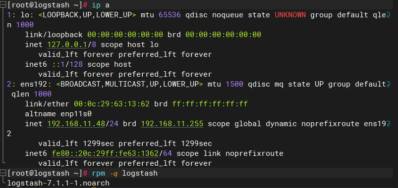 Elasticsearch+Logstash+Filebeat+Kibana部署