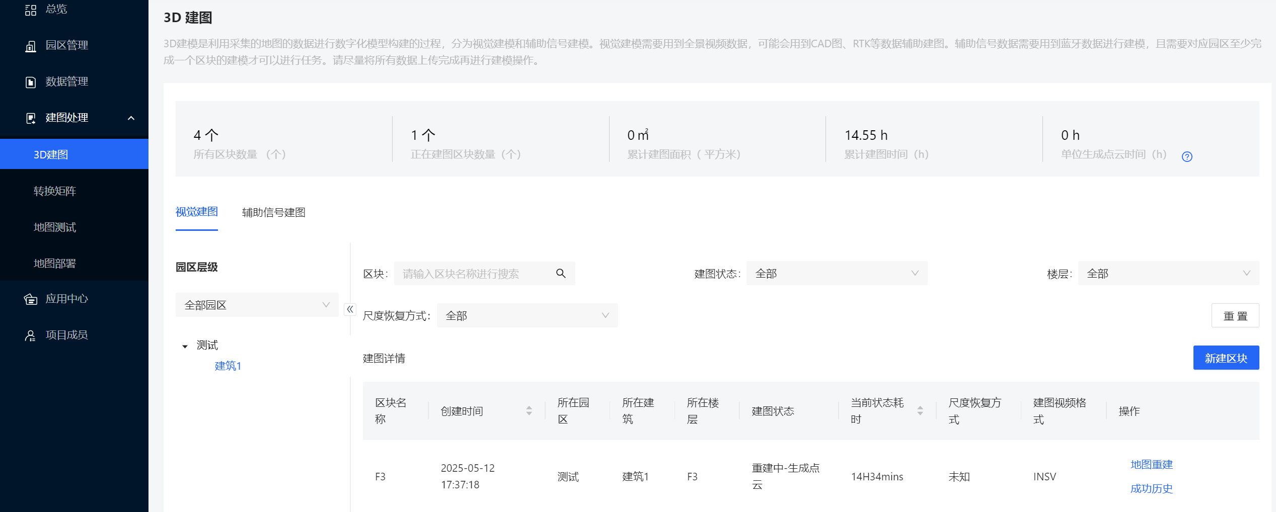 Sense Inception 平台的AR开发