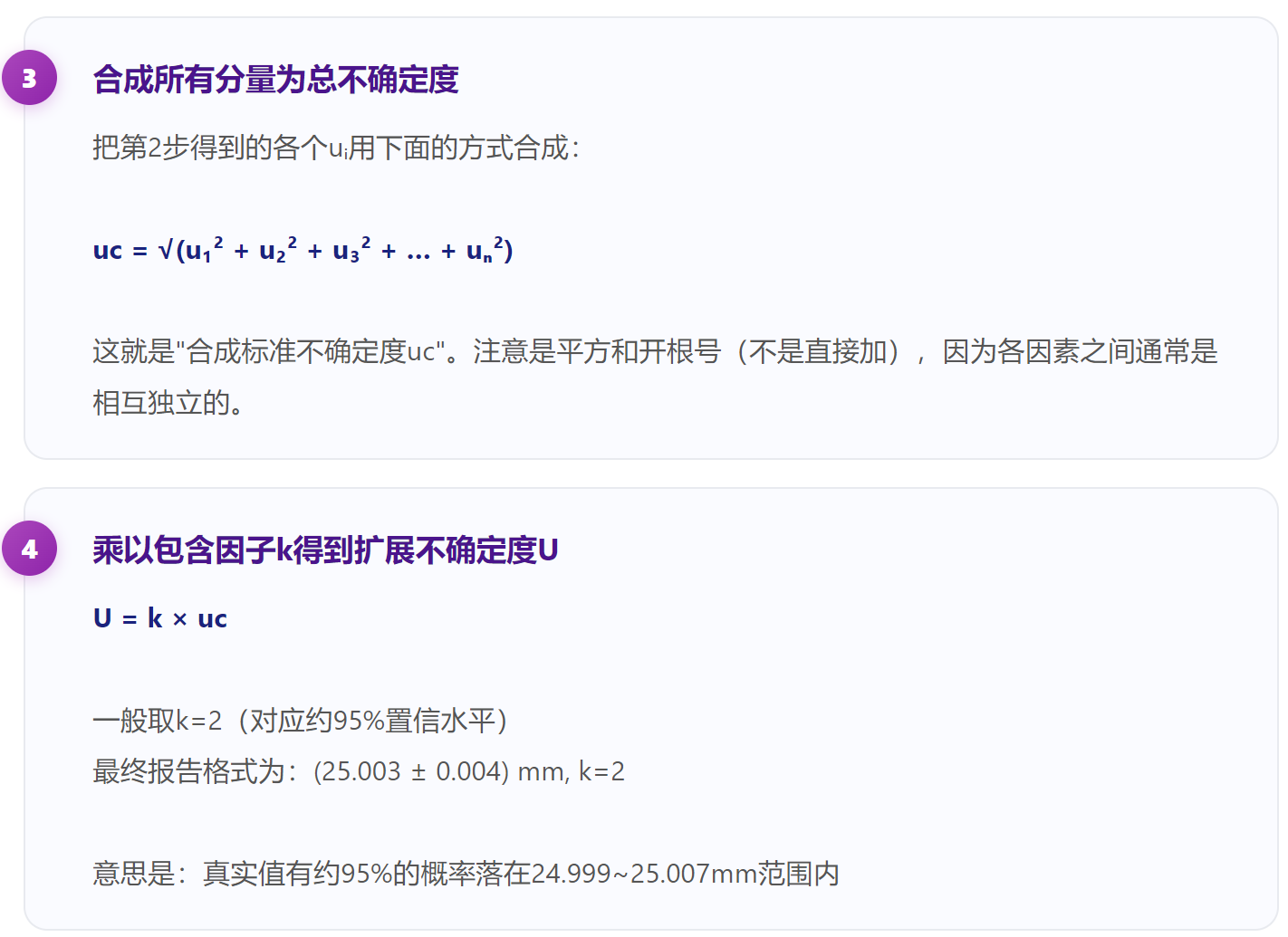 测量不确定度评定入门说人话版,不整数学公式_直接测量数字量不确定度评定的方法-CSDN博客