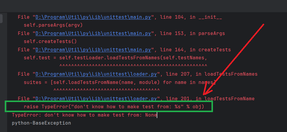 python中parameterized库使用时出现错误:TypeError: don‘t know how to make test ...