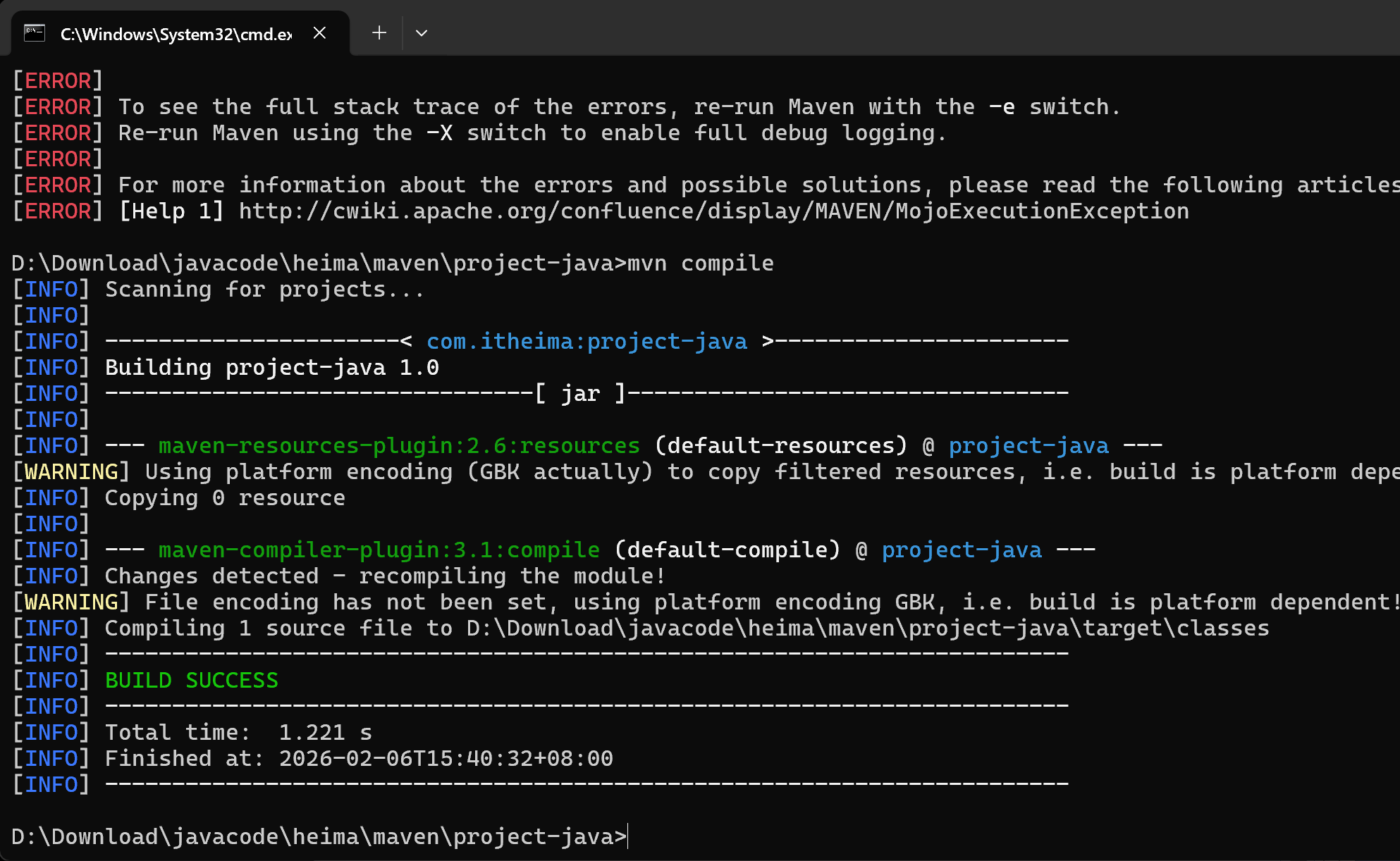 maven tutorial - run maven project with different java... maven学习-mvn compile编译出错,版本不对应_jdk17 mvn compile出错-CSDN博客