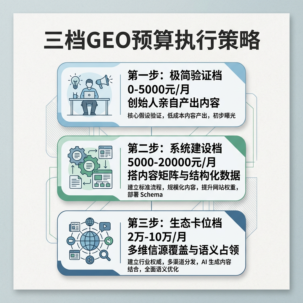 三档GEO预算执行策略