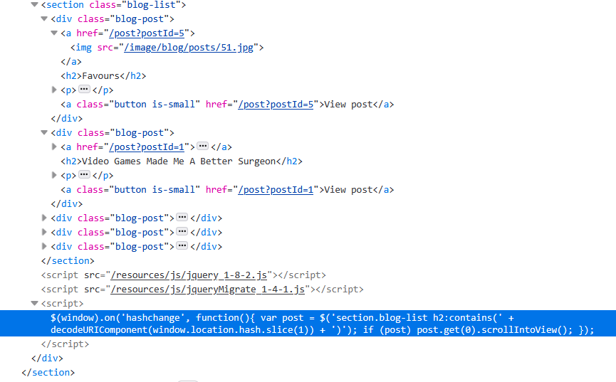 Lab: DOM XSS in jQuery selector sink using a hashchange event-CSDN博客