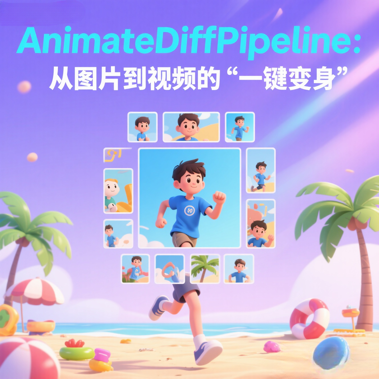 AI从图片到视频