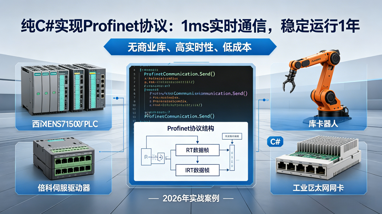 Profinet Pci C# Profinet协议深度解析:从原理到实战,打通工业以太网通信最后一公里_c#profinet-CSDN博客