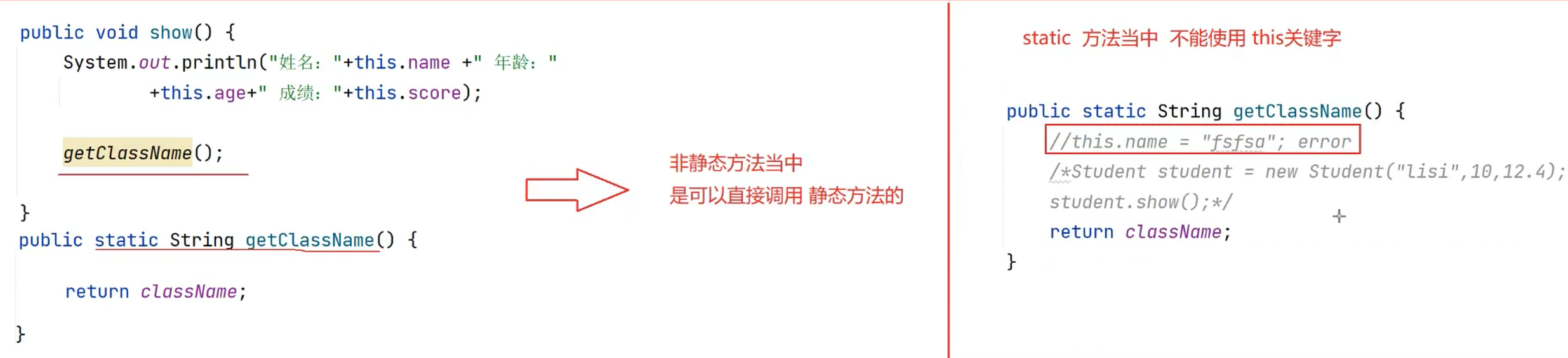 Java中类和对象（完）：封装和静态成员变量