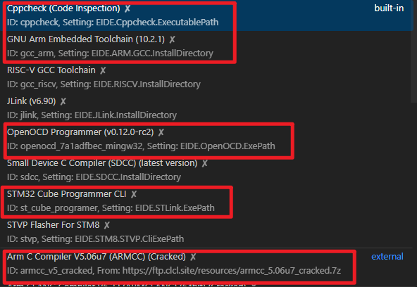 chip support packages | embedded ide for vscode Images... 重生之使用 VScode+Embedded IDE进行STM32开发,终于摆脱了Keil-CSDN博客