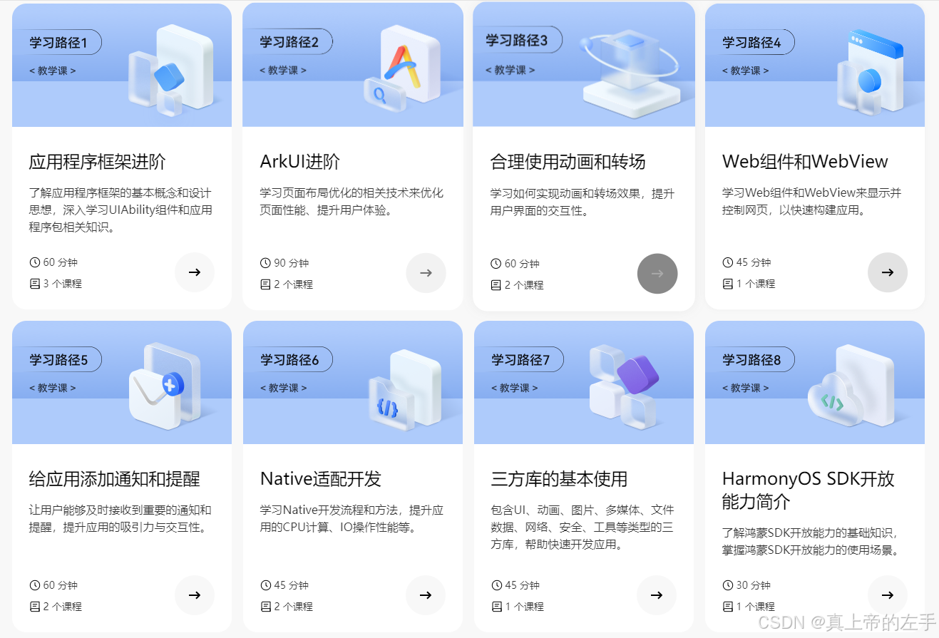 中级课程