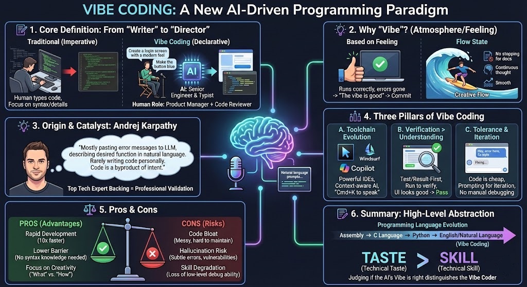 关于最近大火的Vibe Coding，谈一谈我的理解与看法_wibecoding-CSDN博客