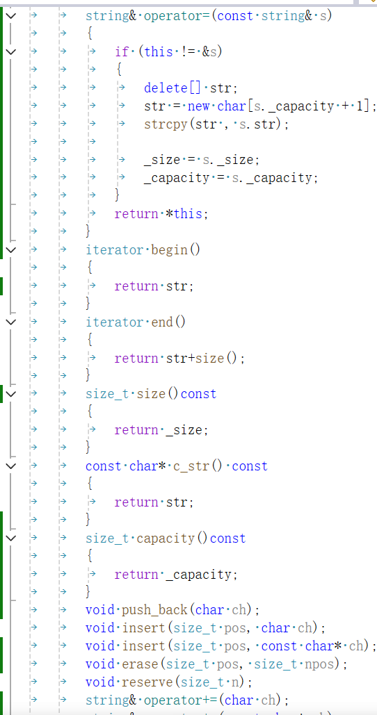 c++string类模拟实现-CSDN博客