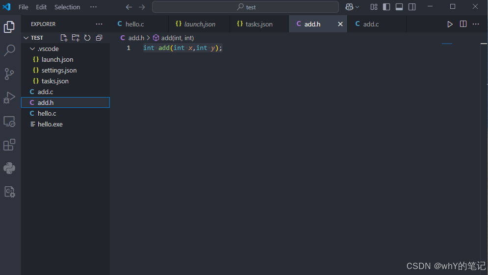 VScode上配置C/C++_vscode配置c++