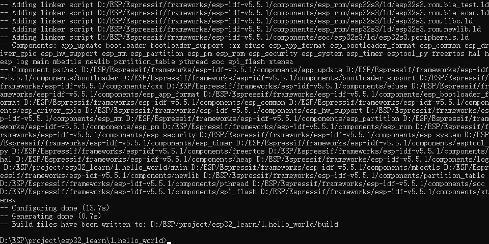 [极核教学]esp32IDF环境搭建并实现在vscode终端加载idf环境_esp-idf环境搭建-CSDN博客